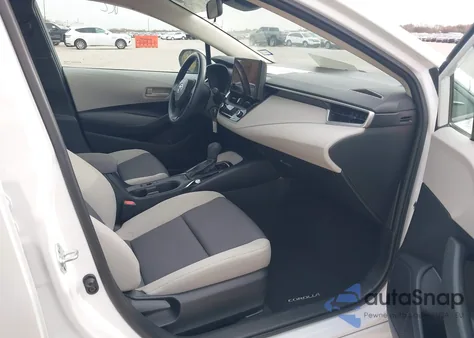 2024 Toyota Corolla Le из США, поврежденный, VIN 5YFB4MDEXRP140666